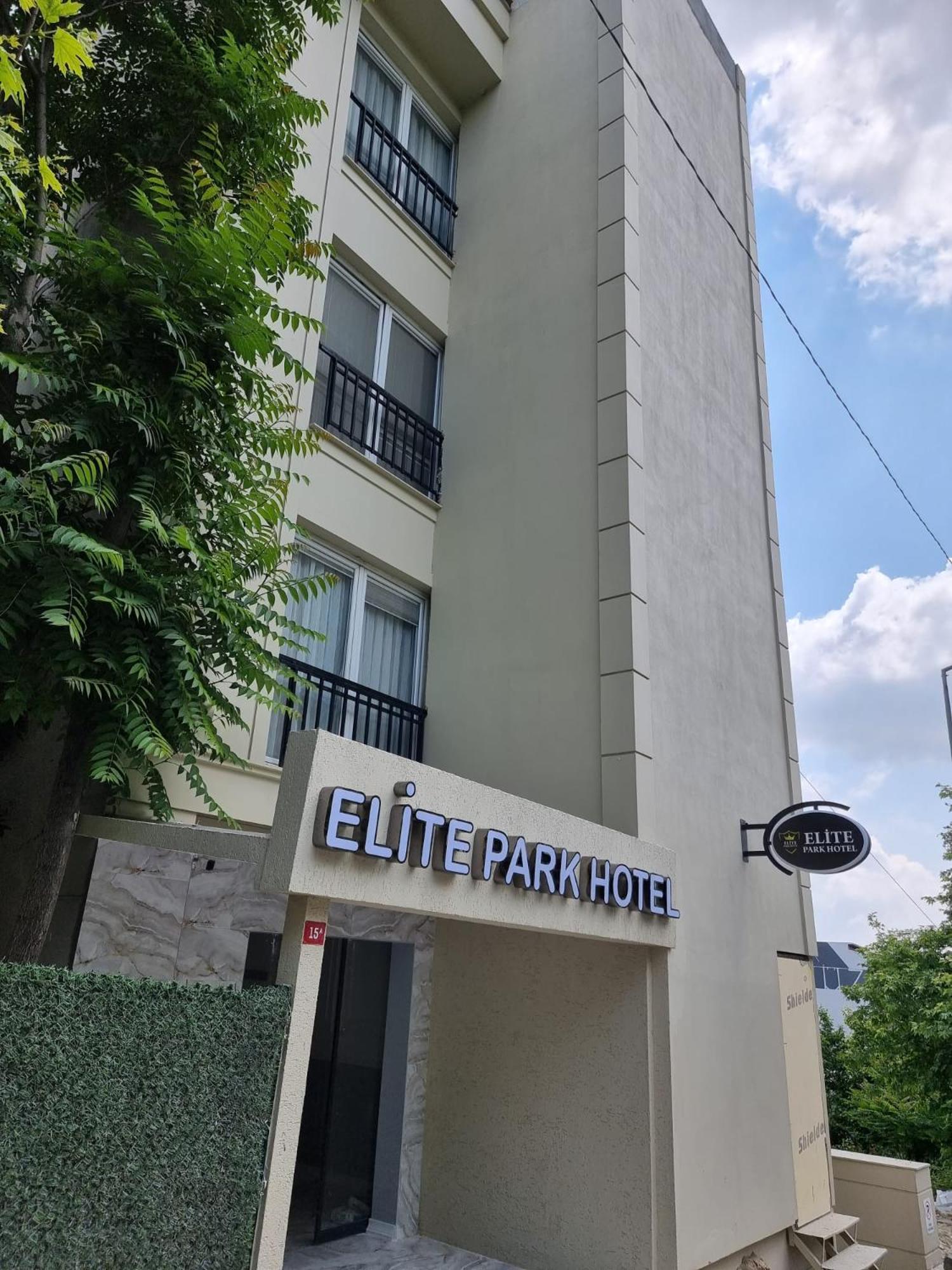 Elite Park Hotel & Suites 伊斯坦布尔 外观 照片